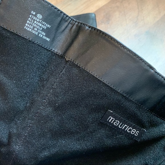 Maurices strappy black tall boots - Picture 8 of 11